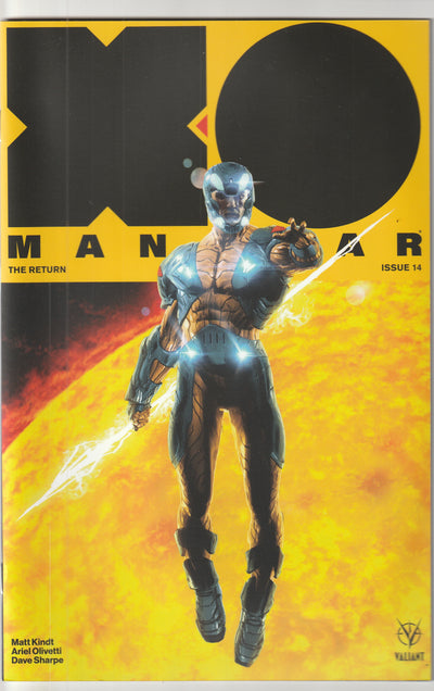 X-O Manowar #14 (2018) - Matt Kindt, Cover A by Kaare Andrews