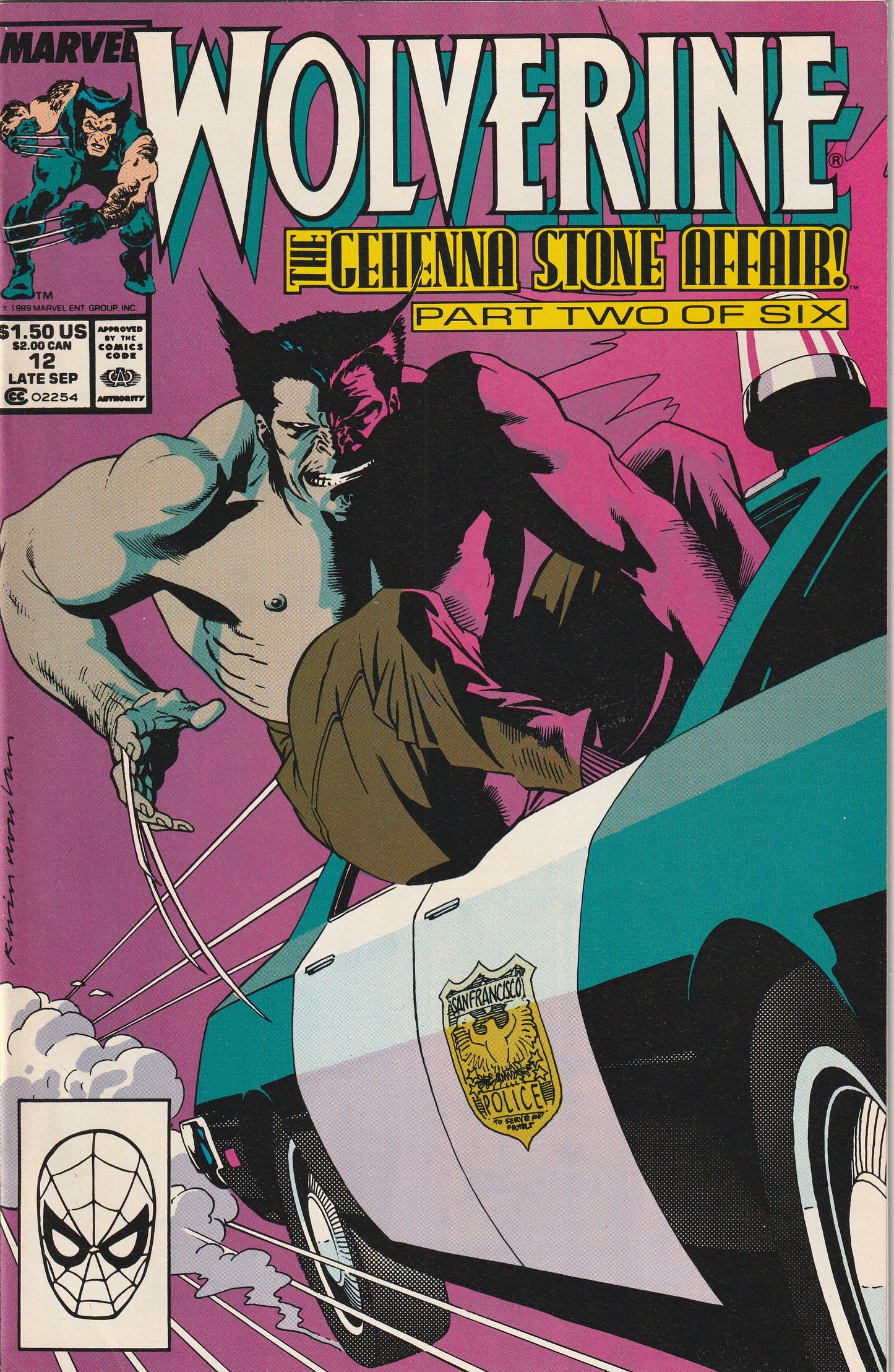 Wolverine #12 (1989)