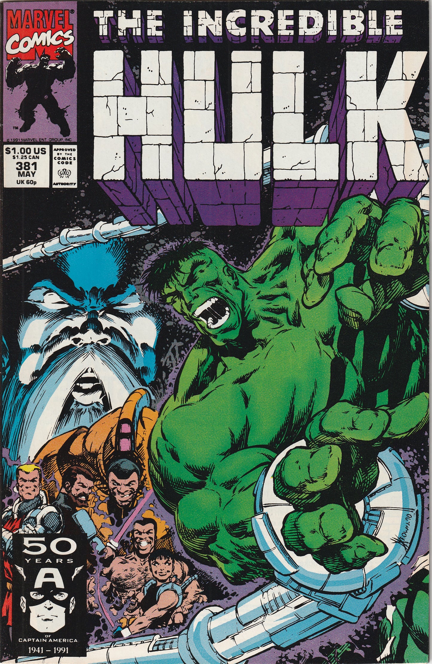Incredible Hulk #381 (1991)