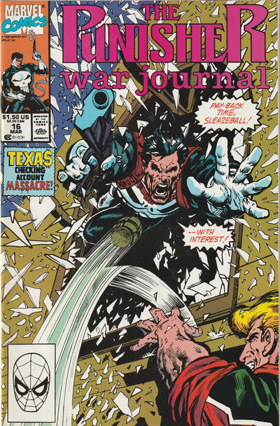Punisher War Journal #16 (1990)
