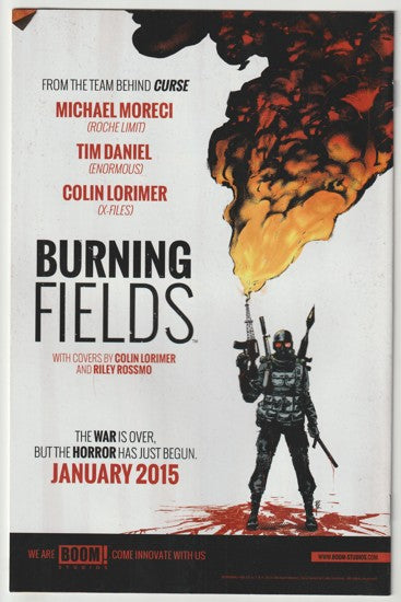 Clive Barker's Hellraiser: Bestiary #4 (2014) - Cover A Conor Nowlan