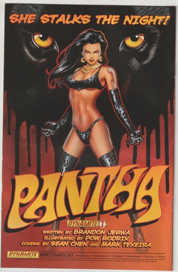 Vampirella vs Dracula #3 (2012) - Joseph Michael Linsner cover