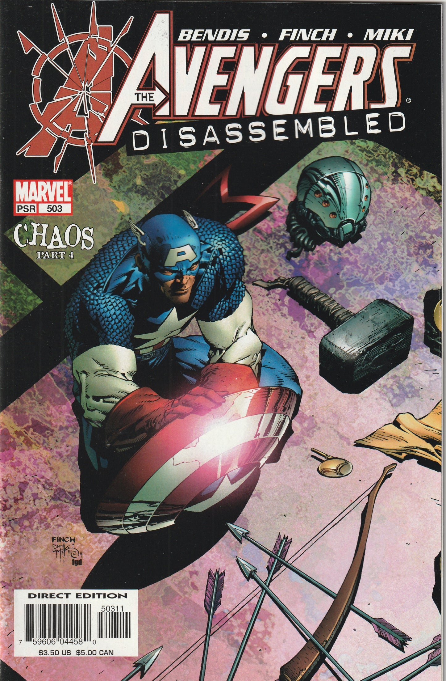 Avengers #503 (2004)