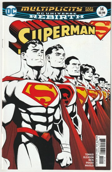 Superman #14 (2017) - Rebirth