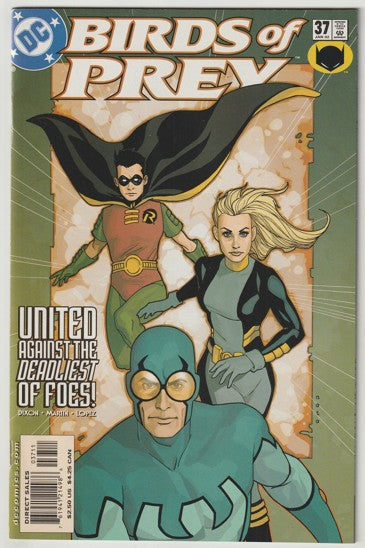 Birds of Prey #37 (2002) - 1st Appearance of Condiment King