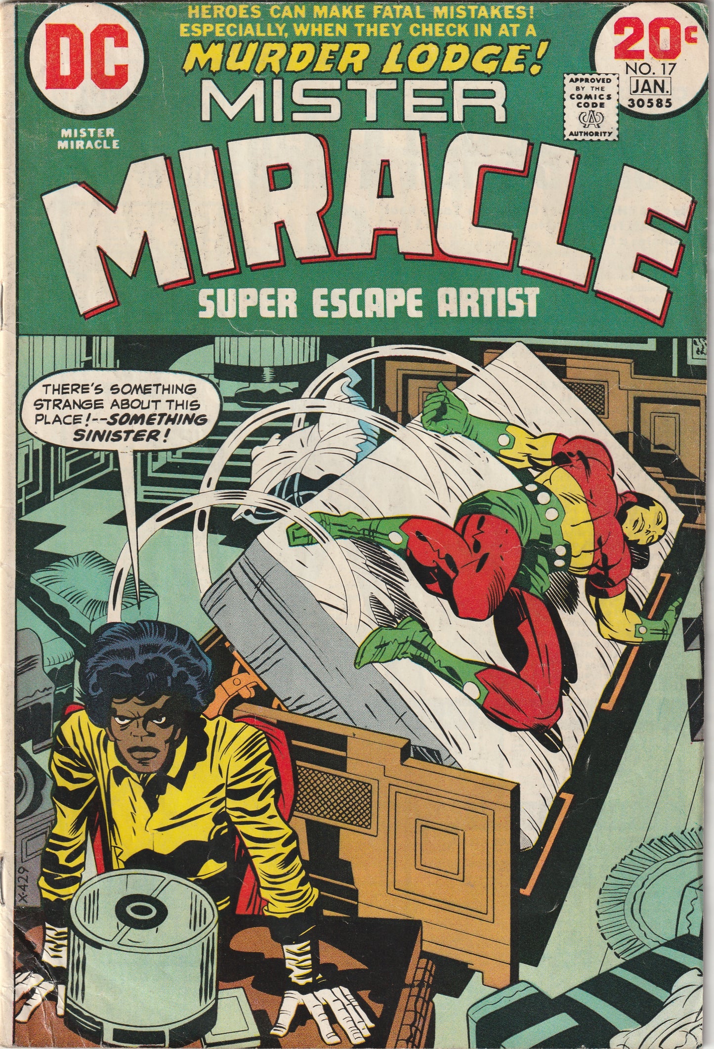 Mister Miracle #17 (1974)