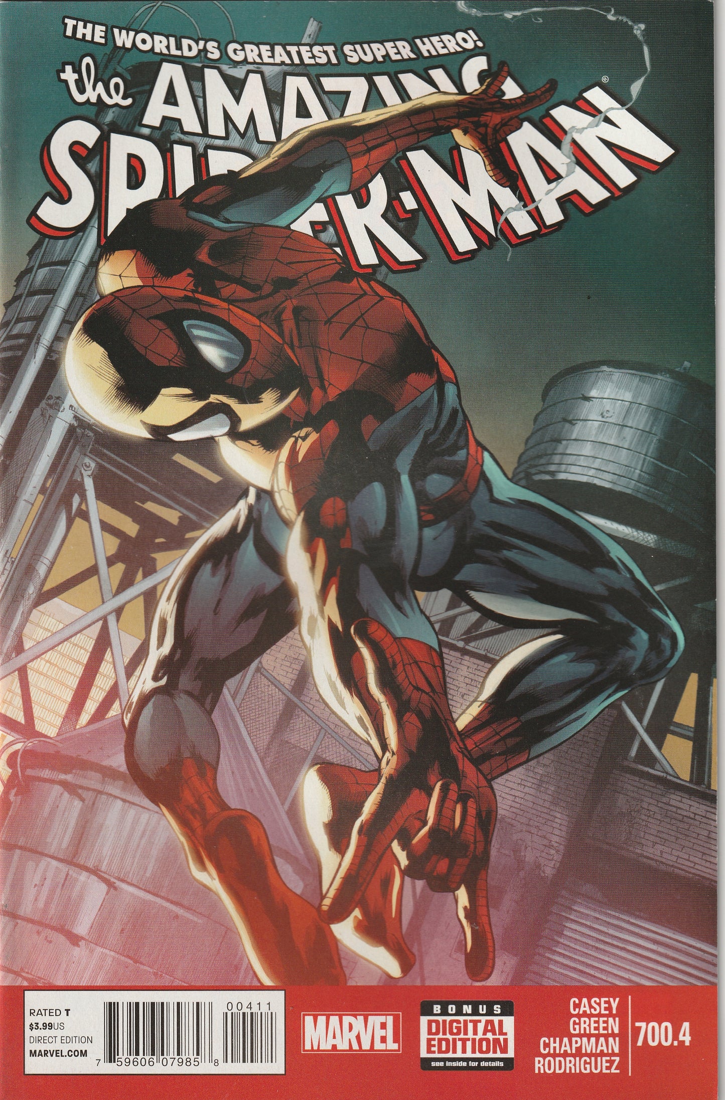 Amazing Spider-Man #700.4 (2014)