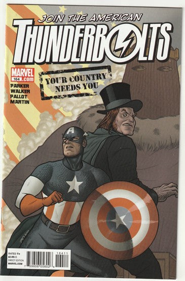 Thunderbolts #164 (2011)