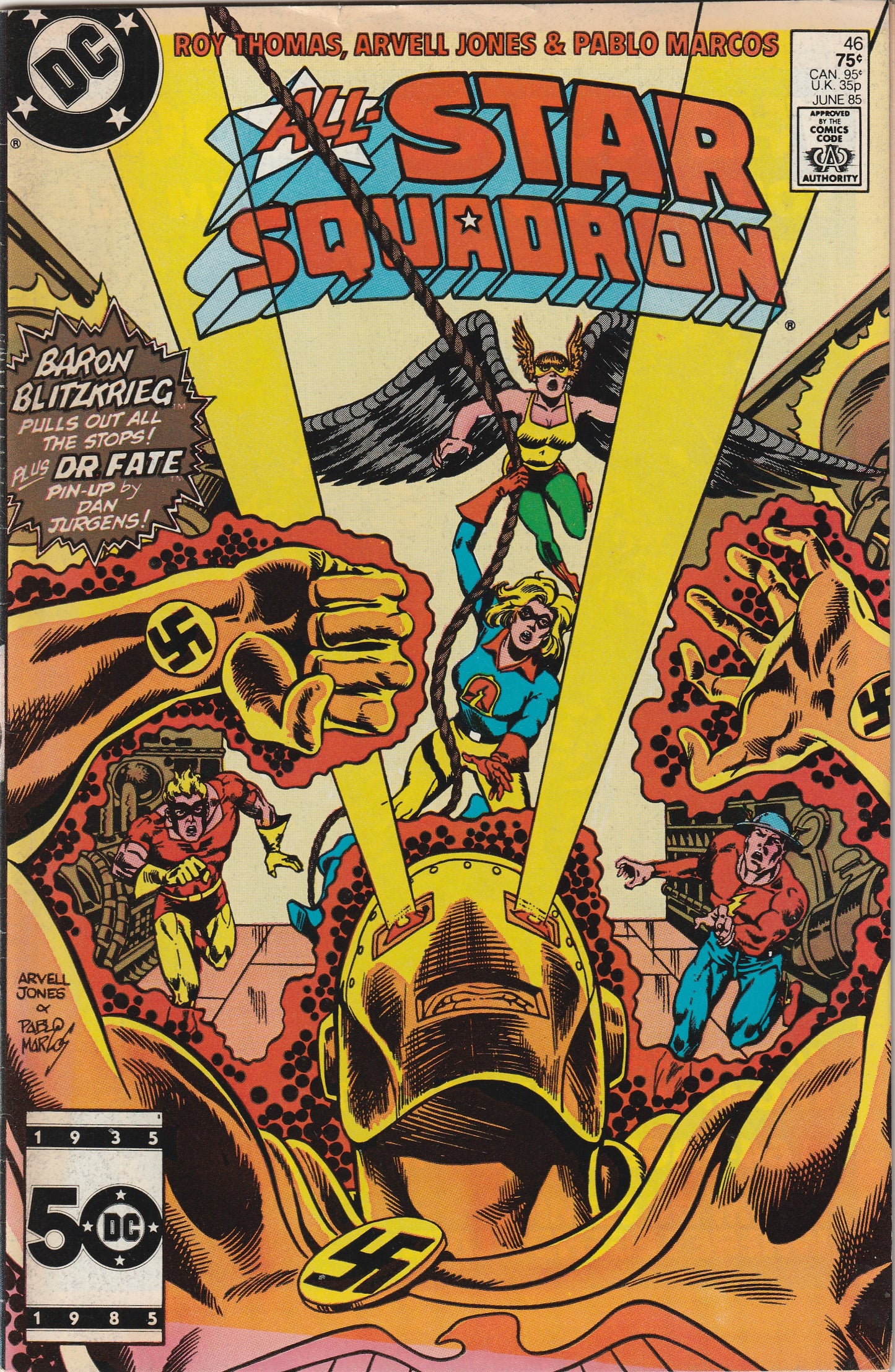 All-Star Squadron #46 (1985)