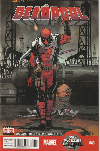 Deadpool #43 (2015)