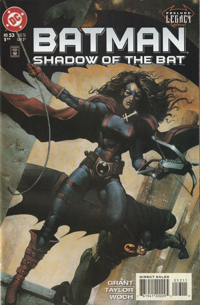 Batman: Shadow of the Bat #53 (1996)