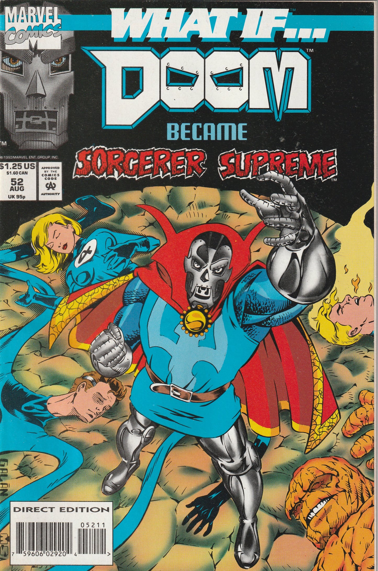 What If? #52 (Vol 2 - 1993) - What If Dr. Doom Became Sorcerer Supreme?