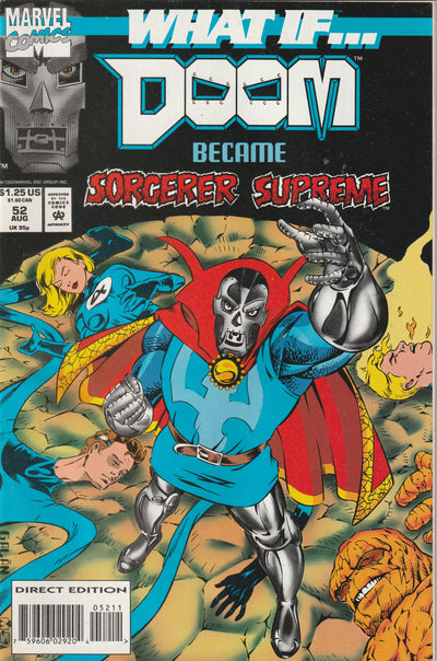 What If? #52 (Vol 2 - 1993) - What If Dr. Doom Became Sorcerer Supreme?