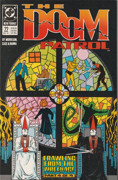 Doom Patrol #22 (1989) - Grant Morrison