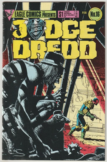 Judge Dredd #16 (1985)
