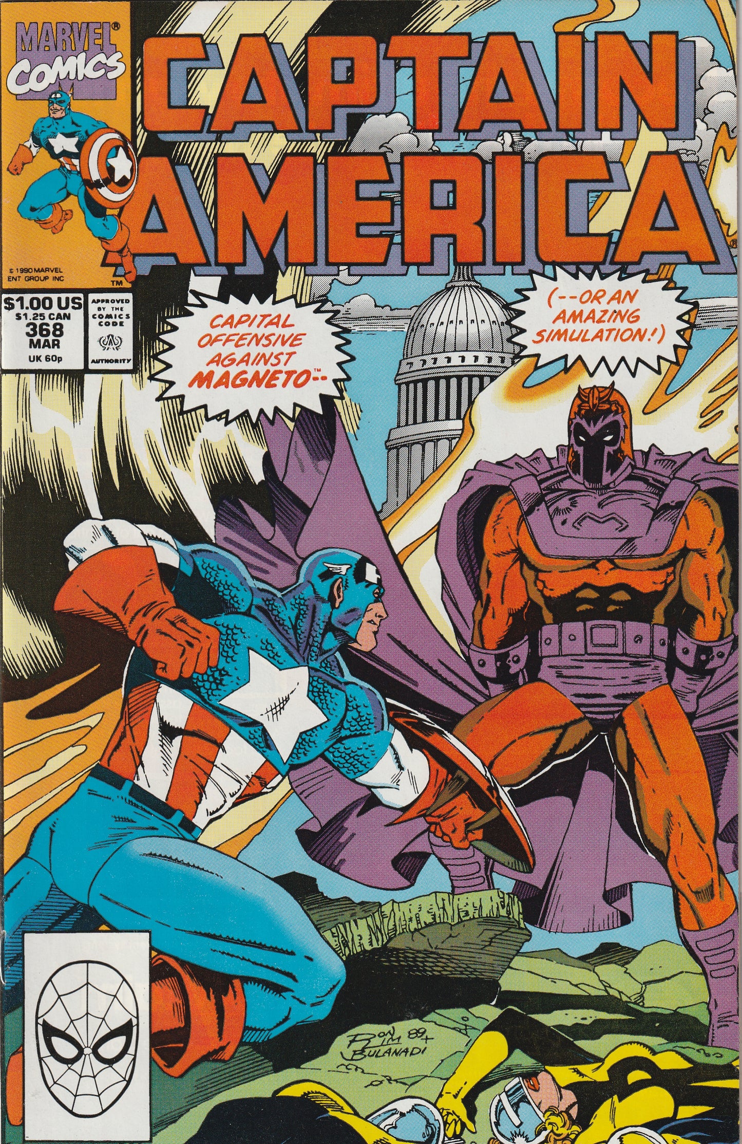Captain America #368 (1990)