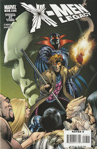 X-Men: Legacy #213 (2008)