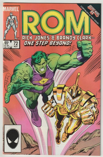 ROM #72 (1985)
