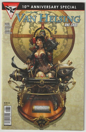 Grimm Fairy Tales Presents Van Helsing one-shot (2015) - Cover C Mike Krome, Sabine Rich