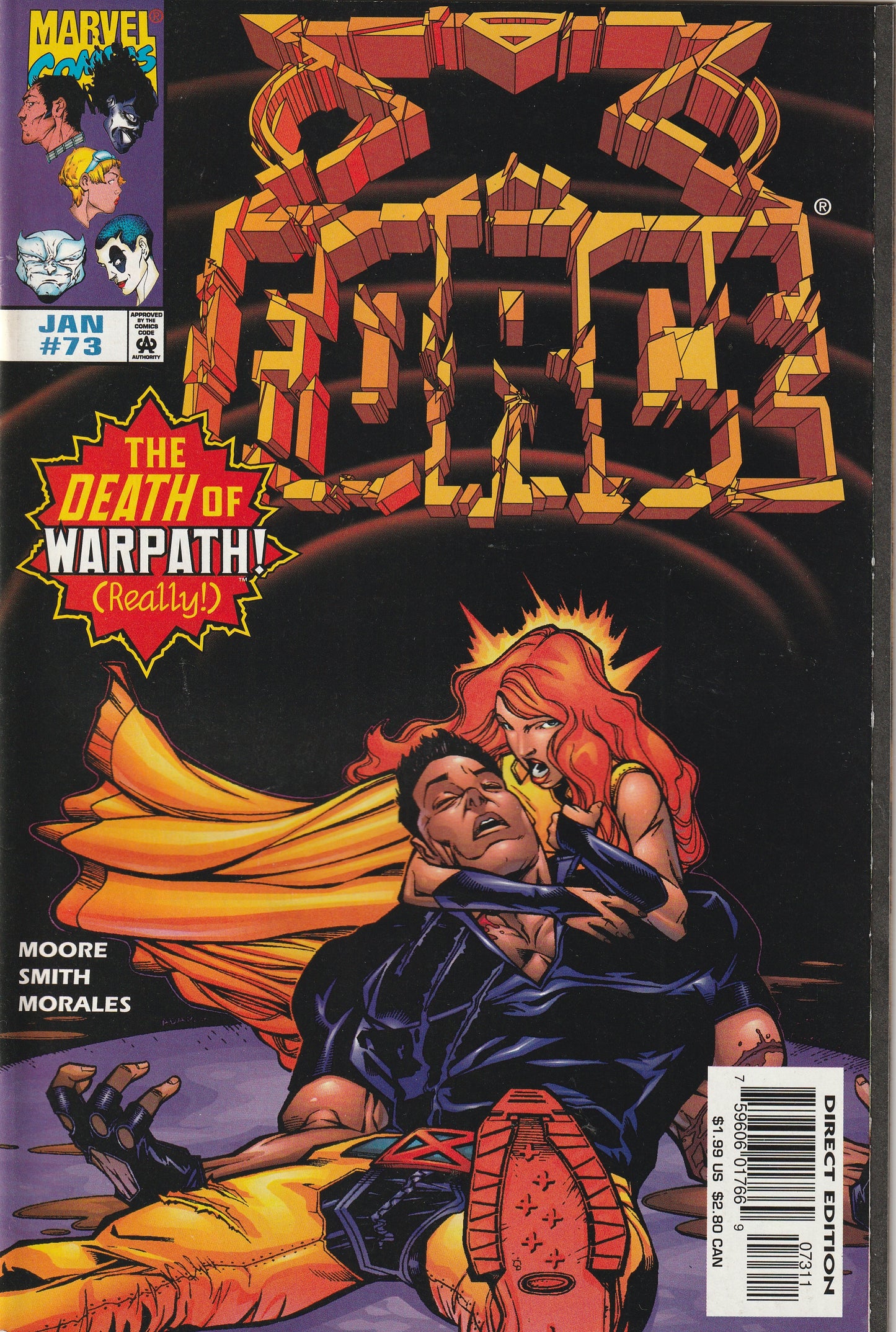 X-Force #73 (1998)