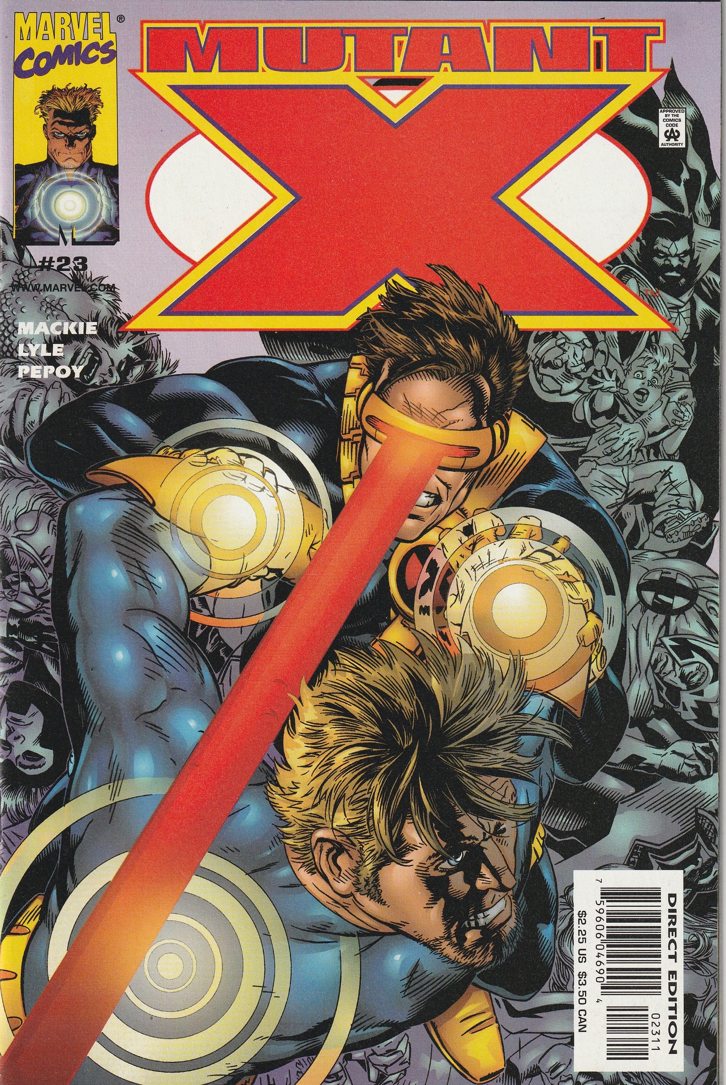 Mutant X #23 (2000)