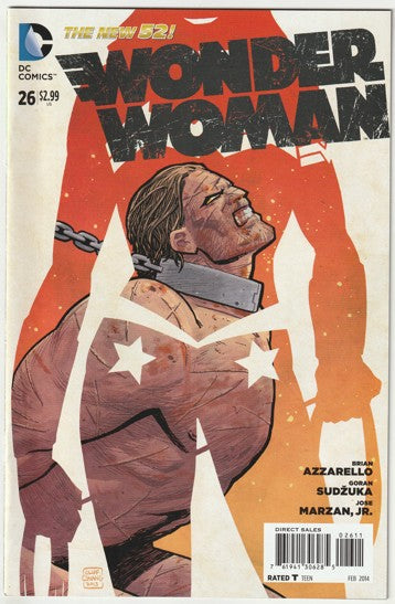 Wonder Woman #26 (2014) - New 52