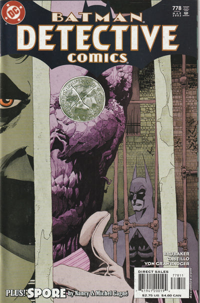 Detective Comics #778 (2003) - Ed Brubaker