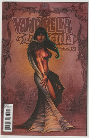 Vampirella vs Dracula #6 (2012) - Joseph Michael Linsner cover
