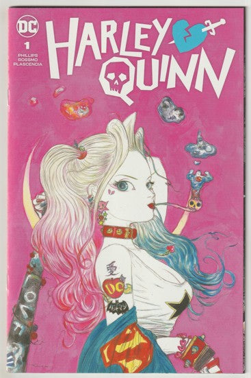 Harley Quinn #1 (2021) - Yoshitaka Amano Team Variant Cover