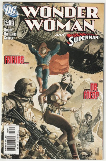 Wonder Woman #226 (2006) - Final issue of series