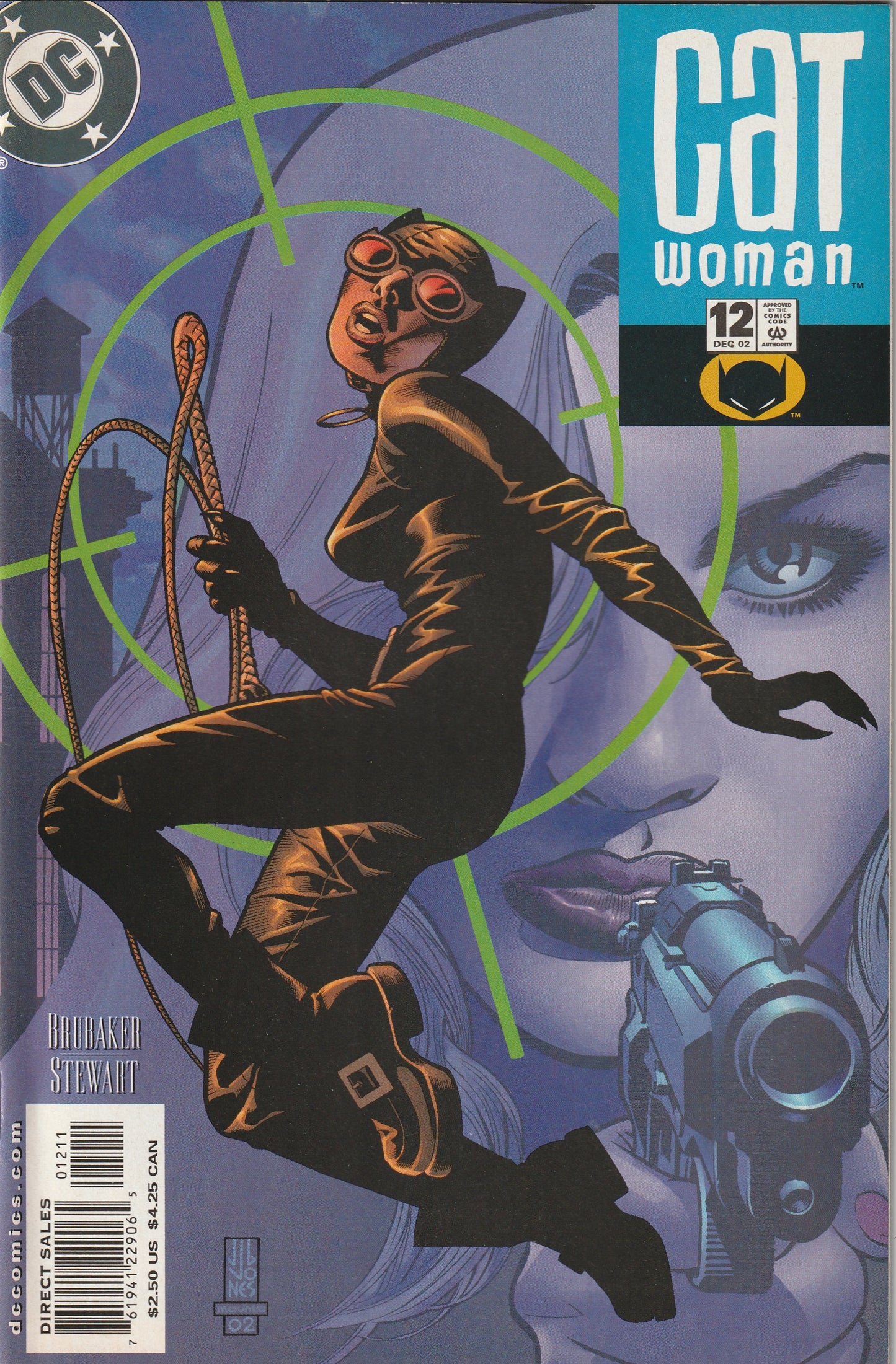 Catwoman #12 (2002) - Ed Brubaker