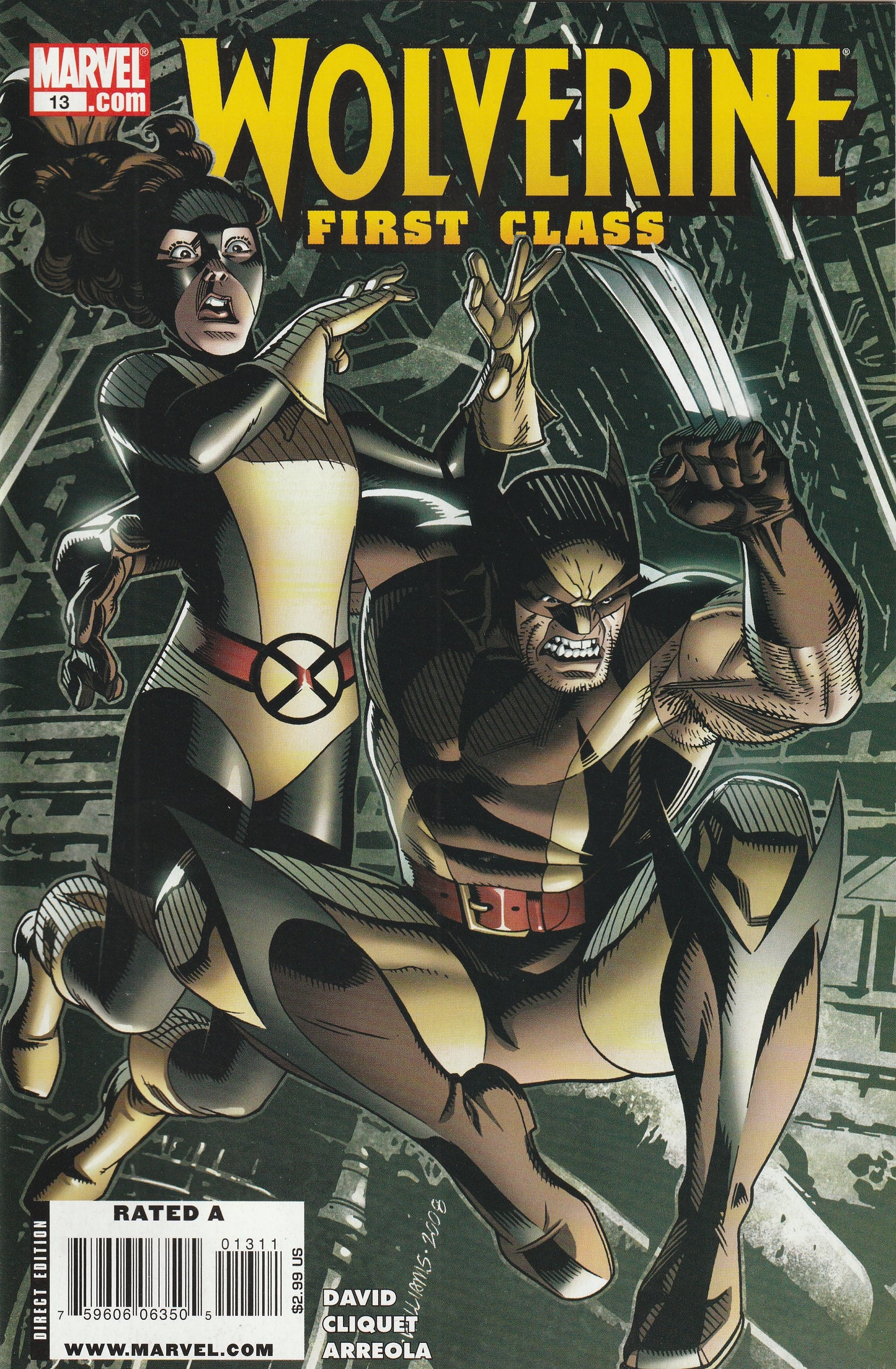 Wolverine First Class #13 (2009)