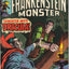 The Frankenstein Monster #8 (1974) - Frankenstein meets Dracula