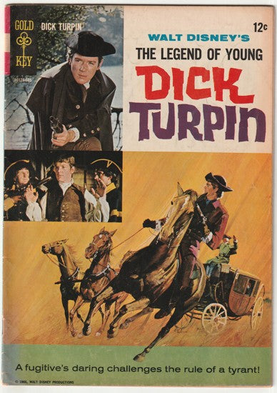 Walt Disney's The Legend of Young Dick Turpin #1 (1966) - one-shot