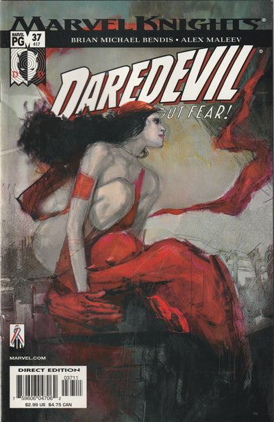 Daredevil #37 (Volume 2, 2002) - Marvel Knights