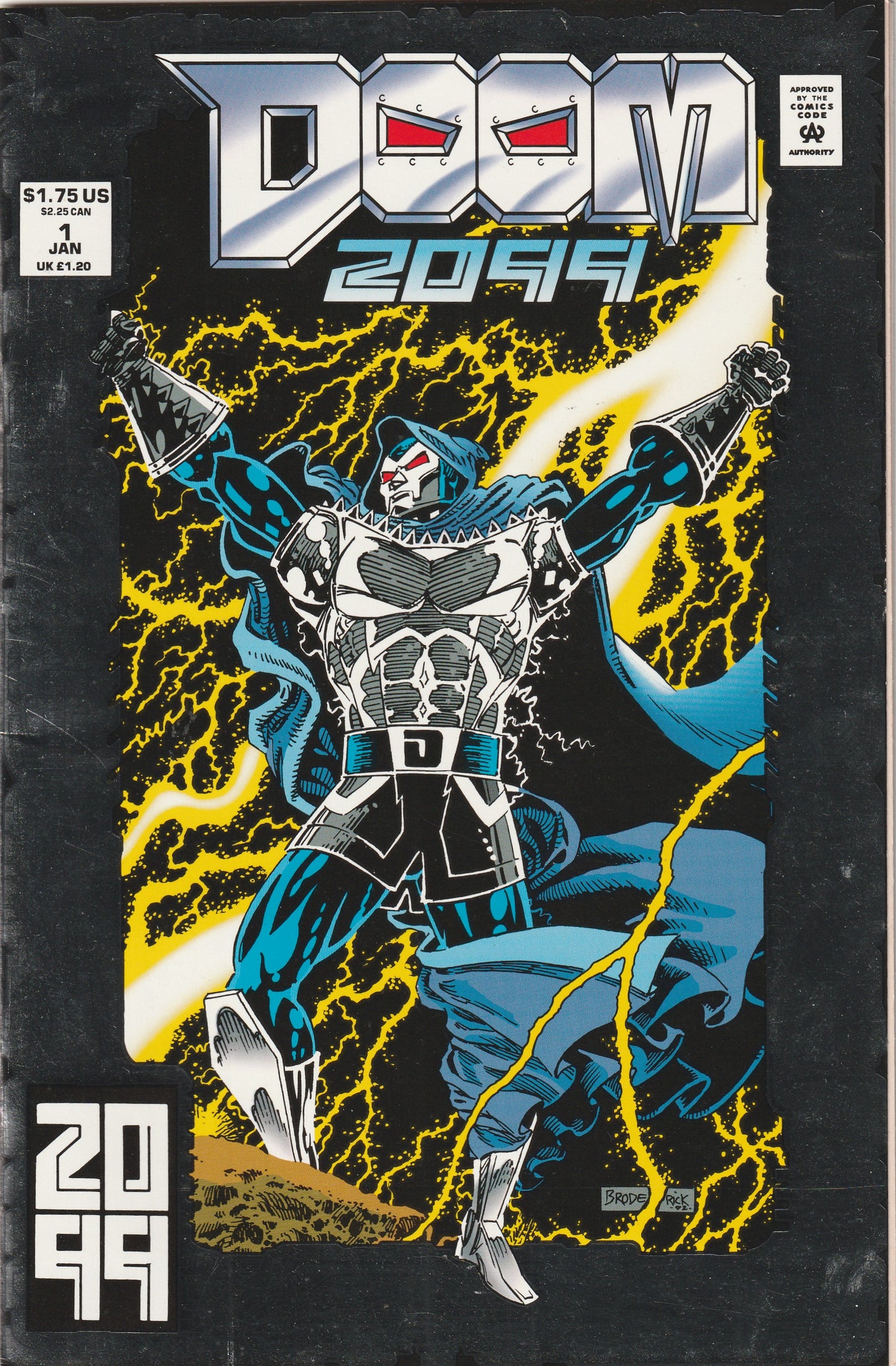 Doom 2099 #1 (1993) - 1st appearance of Doom 2099, 1st appearance of Tiger Wylde