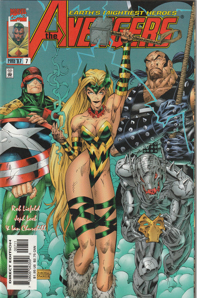 Avengers #7 (1997) - Heroes Reborn - Rob Liefeld, Jeph Loeb