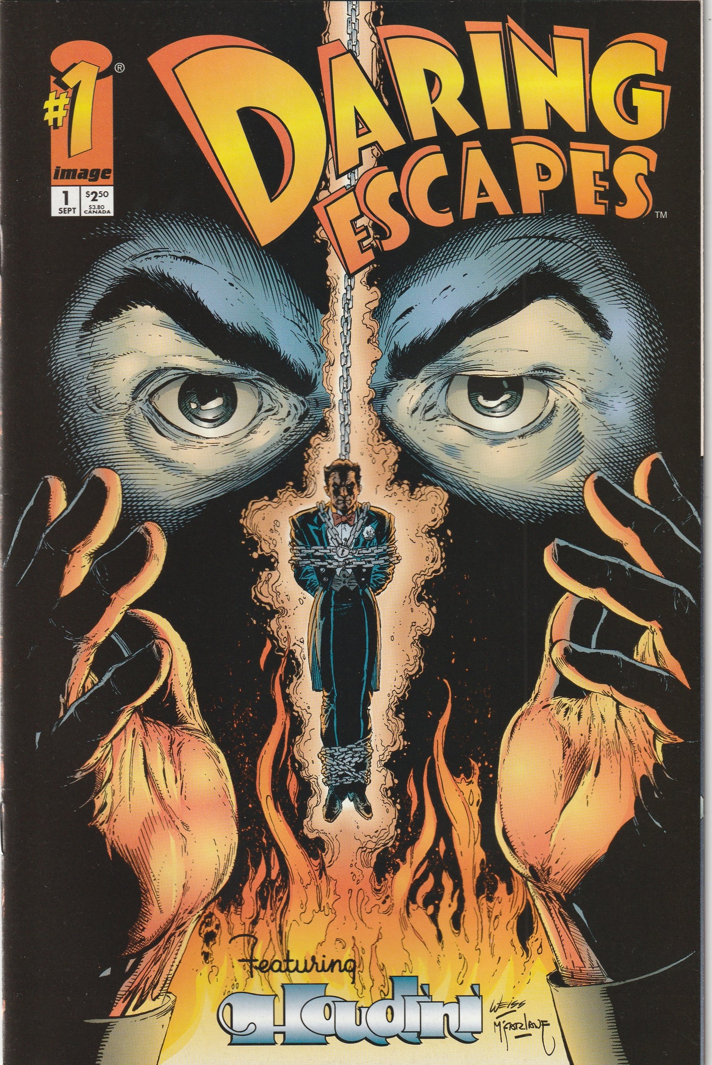 Daring Escapes #1 (1998)