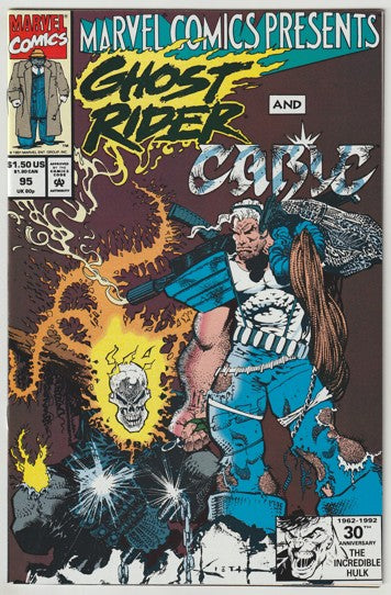 Marvel Comics Presents #95 (1991) - Wolverine - Flip Cover Issue