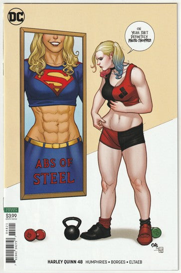 Harley Quinn #48 (2018) - Frank Cho Variant Cover