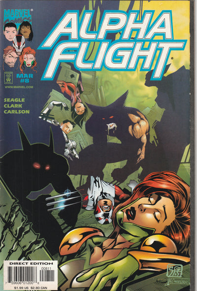 Alpha Flight Vol 2 #8 (1998)