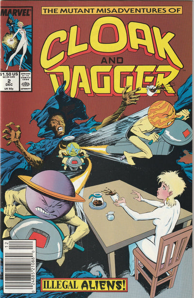 The Mutant Misadventures of Cloak and Dagger #2 (1988)