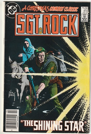 Sgt Rock #414 (1987) - Canadian Price Variant