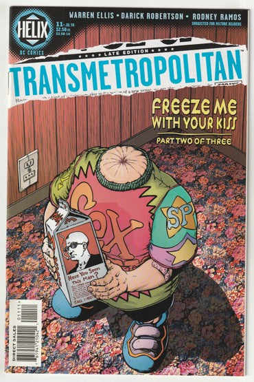 Transmetropolitan #11 (1998)