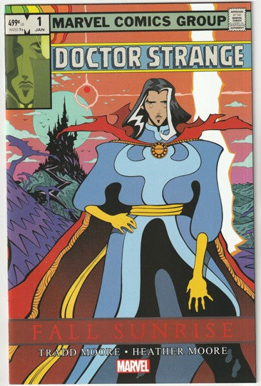 Doctor Strange: Fall Sunrise #1 (2023) - Tradd Moore