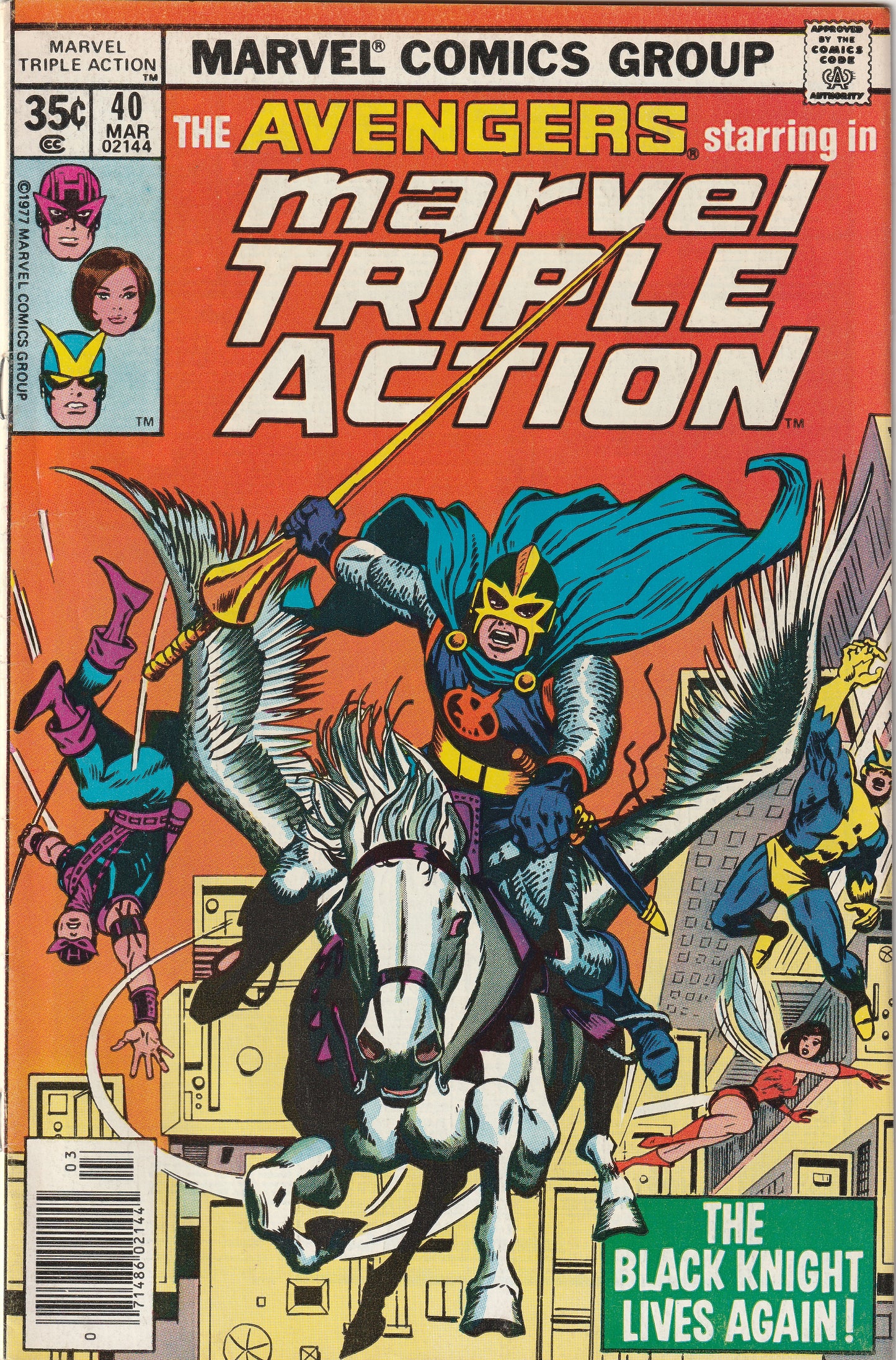 Marvel Triple Action #40 (1978)
