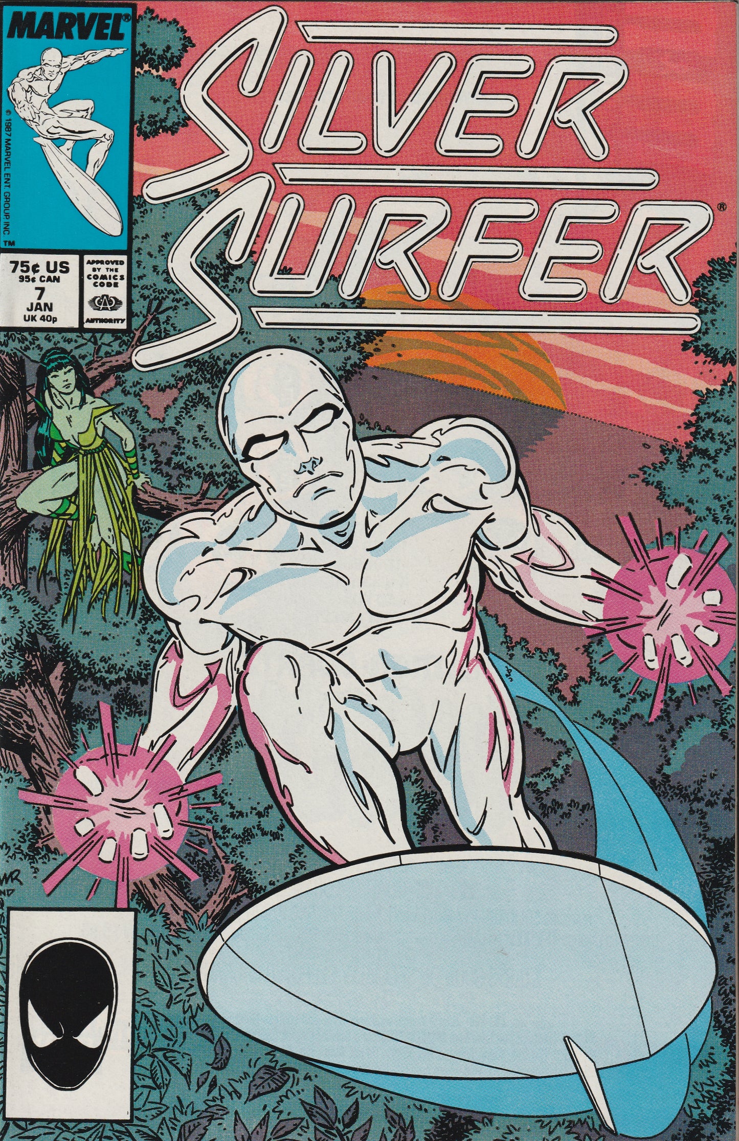Silver Surfer #7 (1988)