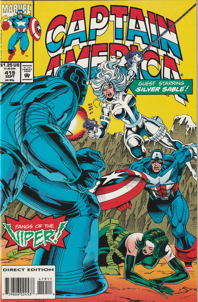 Captain America #419 (1993)