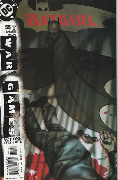 Batgirl #55 (Vol 1, 2004) - War Games tie-in