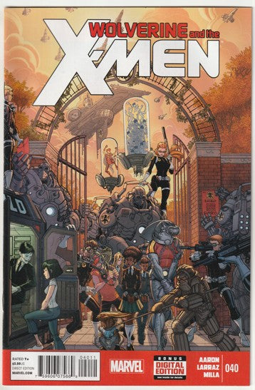 Wolverine and the X-Men #40 (2014)